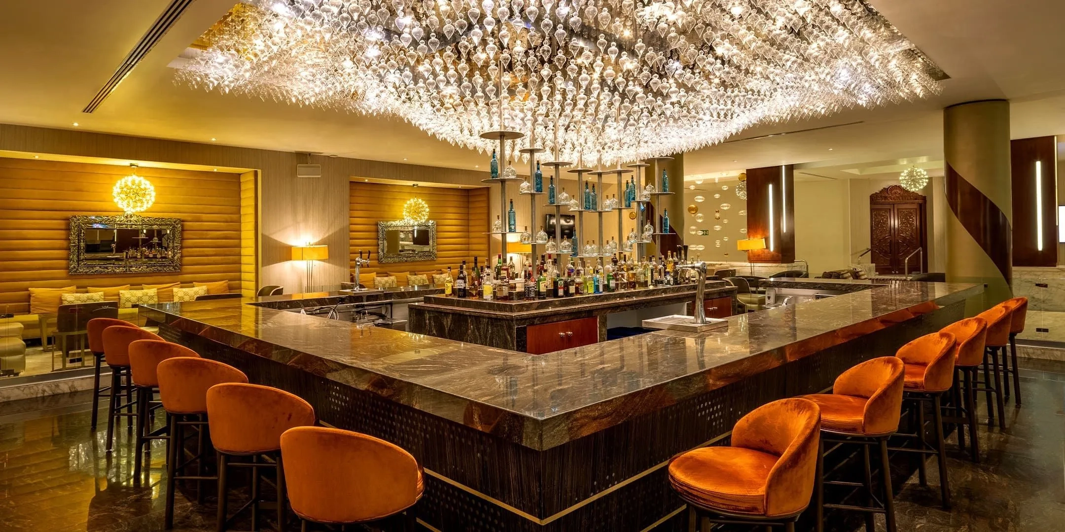 Moon Palace Cancun All Inclusive Bars